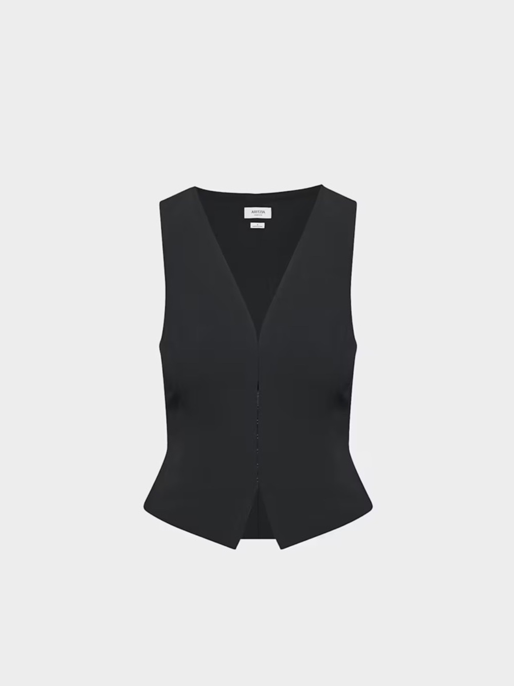 NWT Aritzia Wilfred Crepette Attire Vest, Size 0